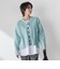【大きいサイズ/WEB限定カラーあり】スポンディッシュニットカーディガン