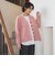 【大きいサイズ/WEB限定カラーあり】スポンディッシュニットカーディガン