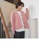 【大きいサイズ/WEB限定カラーあり】スポンディッシュニットカーディガン