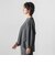 【大きいサイズ】ハイストレッチカルゼブラウス