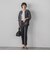【WEB限定】“まるでデニム見え”裾スリットテーパードパンツ