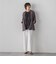 【極・名品パンツ】シェルタリングワイドパンツ