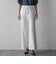 【極・名品パンツ】シェルタリングワイドパンツ