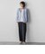 【極・名品パンツ】シェルタリングワイドパンツ