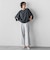 【極・名品パンツ】シェルタリングワイドパンツ
