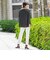 【極・名品パンツ】シェルタリングテーパードパンツ