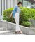 【極・名品パンツ】シェルタリングテーパードパンツ