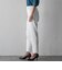 【極・名品パンツ】シェルタリングテーパードパンツ