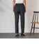 【極・名品パンツ】シェルタリングテーパードパンツ