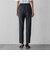 【極・名品パンツ】シェルタリングテーパードパンツ