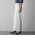 【WEB限定/+5cm丈長め】【極・名品パンツ】シェルタリングワイドパンツ