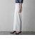【WEB限定/+5cm丈長め】【極・名品パンツ】シェルタリングワイドパンツ