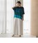 【WEB限定/+5cm丈長め】【極・名品パンツ】シェルタリングワイドパンツ