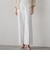 【WEB限定/+5cm丈長め】【極・名品パンツ】シェルタリングワイドパンツ