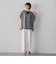 【WEB限定/+5cm丈長め】【極・名品パンツ】シェルタリングワイドパンツ