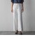 【WEB限定/+5cm丈長め】【極・名品パンツ】シェルタリングワイドパンツ