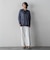 【WEB限定/+5cm丈長め】【極・名品パンツ】シェルタリングワイドパンツ