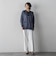 【WEB限定/+5cm丈長め】【極・名品パンツ】シェルタリングワイドパンツ