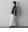 【WEB限定/+5cm丈長め】【極・名品パンツ】シェルタリングワイドパンツ