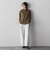 【WEB限定/+5cm丈長め】【極・名品パンツ】シェルタリングワイドパンツ