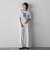 【WEB限定/+5cm丈長め】【極・名品パンツ】シェルタリングワイドパンツ