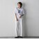 【WEB限定/+5cm丈長め】【極・名品パンツ】シェルタリングワイドパンツ