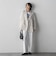 【WEB限定/+5cm丈長め】【極・名品パンツ】シェルタリングワイドパンツ