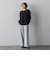 【WEB限定/+5cm丈長め】【極・名品パンツ】シェルタリングワイドパンツ