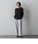 【WEB限定/+5cm丈長め】【極・名品パンツ】シェルタリングワイドパンツ