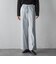 【WEB限定/+5cm丈長め】【極・名品パンツ】シェルタリングワイドパンツ