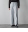 【WEB限定/+5cm丈長め】【極・名品パンツ】シェルタリングワイドパンツ