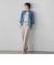 【WEB限定/+5cm丈長め】【極・名品パンツ】シェルタリングワイドパンツ