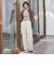 【WEB限定/+5cm丈長め】【極・名品パンツ】シェルタリングワイドパンツ