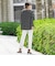 【WEB限定/+5cm丈長め】【極・名品パンツ】シェルタリングテーパードパンツ