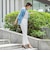 【WEB限定/+5cm丈長め】【極・名品パンツ】シェルタリングテーパードパンツ