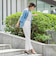 【WEB限定/+5cm丈長め】【極・名品パンツ】シェルタリングテーパードパンツ