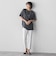【WEB限定/+5cm丈長め】【極・名品パンツ】シェルタリングテーパードパンツ