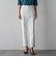 【WEB限定/+5cm丈長め】【極・名品パンツ】シェルタリングテーパードパンツ