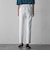 【WEB限定/+5cm丈長め】【極・名品パンツ】シェルタリングテーパードパンツ