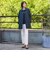 【WEB限定/+5cm丈長め】【極・名品パンツ】シェルタリングテーパードパンツ