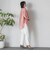 【WEB限定/+5cm丈長め】【極・名品パンツ】シェルタリングテーパードパンツ