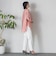 【WEB限定/+5cm丈長め】【極・名品パンツ】シェルタリングテーパードパンツ