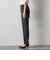 【WEB限定/+5cm丈長め】【極・名品パンツ】シェルタリングテーパードパンツ
