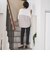 【WEB限定/+5cm丈長め】【極・名品パンツ】シェルタリングテーパードパンツ
