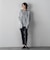 【WEB限定/+5cm丈長め】【極・名品パンツ】シェルタリングテーパードパンツ