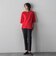 【WEB限定/+5cm丈長め】【極・名品パンツ】シェルタリングテーパードパンツ