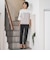 【WEB限定/+5cm丈長め】【極・名品パンツ】シェルタリングテーパードパンツ
