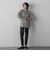【WEB限定/+5cm丈長め】【極・名品パンツ】シェルタリングテーパードパンツ
