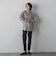 【WEB限定/+5cm丈長め】【極・名品パンツ】シェルタリングテーパードパンツ