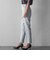 【WEB限定/+5cm丈長め】【極・名品パンツ】シェルタリングテーパードパンツ